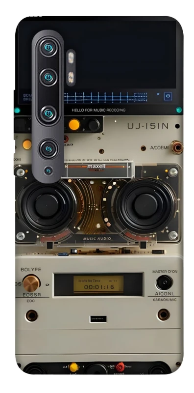 Чехол на Xiaomi Mi Note 10 / Note 10 Pro / Mi CC9 Pro Audio panel фото 1 из 1