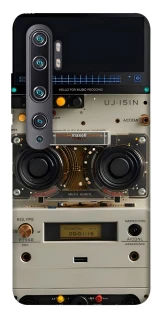 Чохол на Xiaomi Mi Note 10 / Note 10 Pro / Mi CC9 Pro Audio panel фото 1 з 1