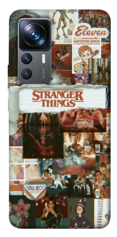 Чохол на Xiaomi 12T / 12T Pro Stranger Things ver.22 фото 1 з 1