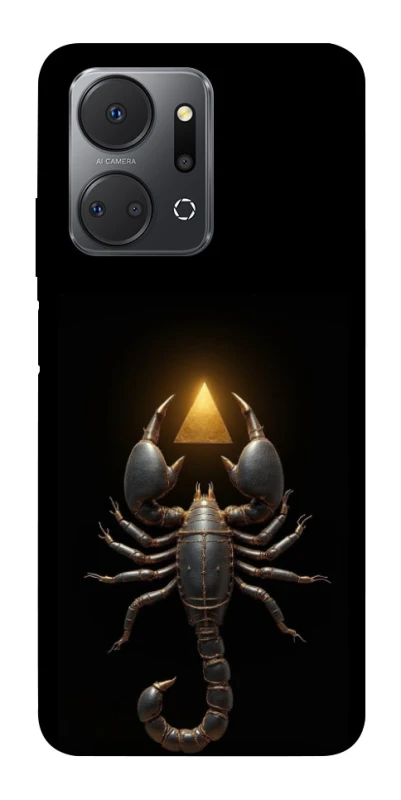 Чохол на Huawei Honor X7a Scorpio with Golden Triangle фото 1 з 1