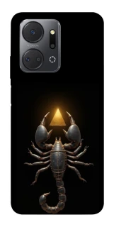 Чехол на Huawei Honor X7a Scorpio with Golden Triangle фото 1 из 1