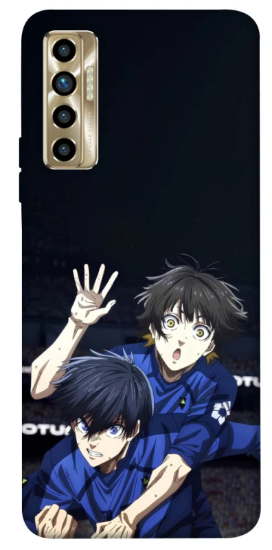 Чохол на TECNO Camon 17P Blue Lock v2 фото 1 з 1