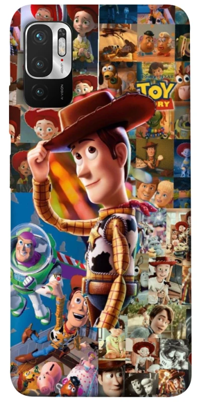 Чохол на Xiaomi Poco M3 Pro 4G / 5G Toy Story ver.3 фото 1 з 1