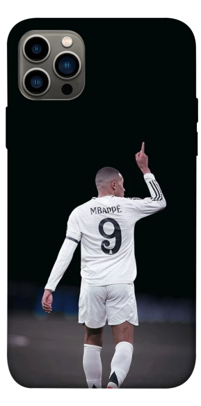 Чохол на Apple iPhone 12 Pro (6.1") Kylian Mbappé фото 1 з 1