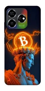 Чехол на ZTE Nubia V60 Bitcoin God фото 1 из 1