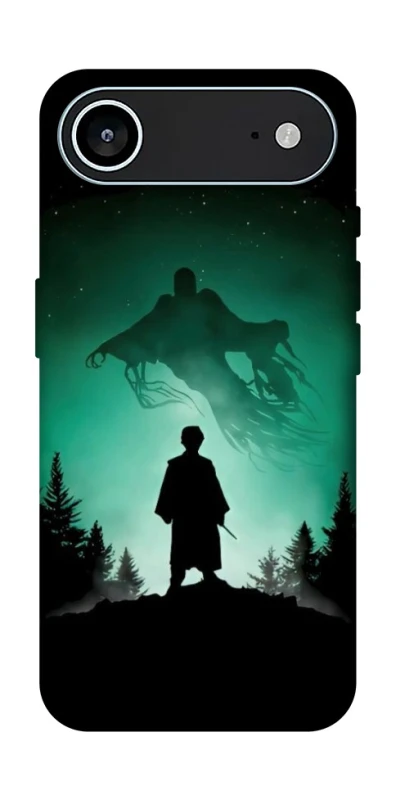 Чехол на Apple iPhone 17 Air (6.5") Harry Potter & Dementor фото 1 из 1
