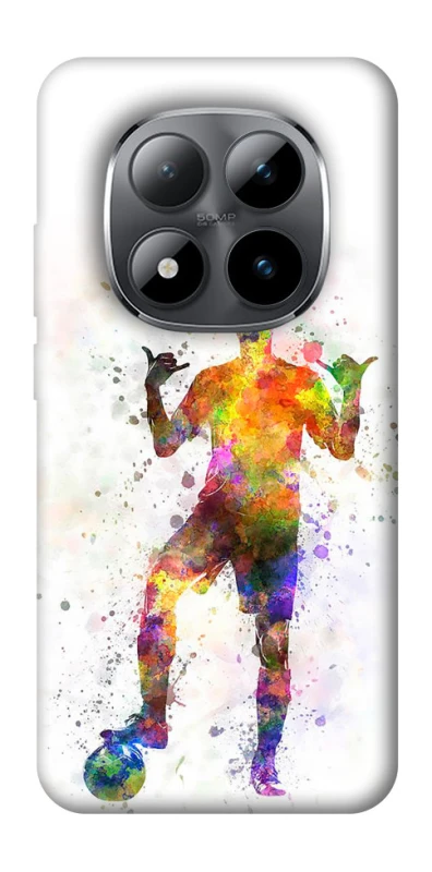 Чохол на Xiaomi Redmi Note 15 Pro 5G Football Player v3 фото 1 з 1