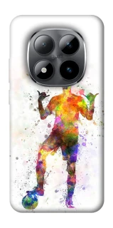 Чохол на Xiaomi Redmi Note 15 Pro 5G Football Player v3 фото 1 з 1