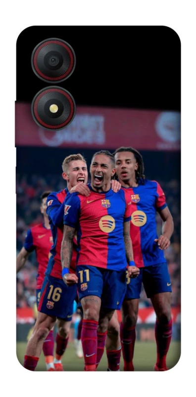 Чохол на ZTE Blade A34 4G FC Barcelona team фото 1 з 1