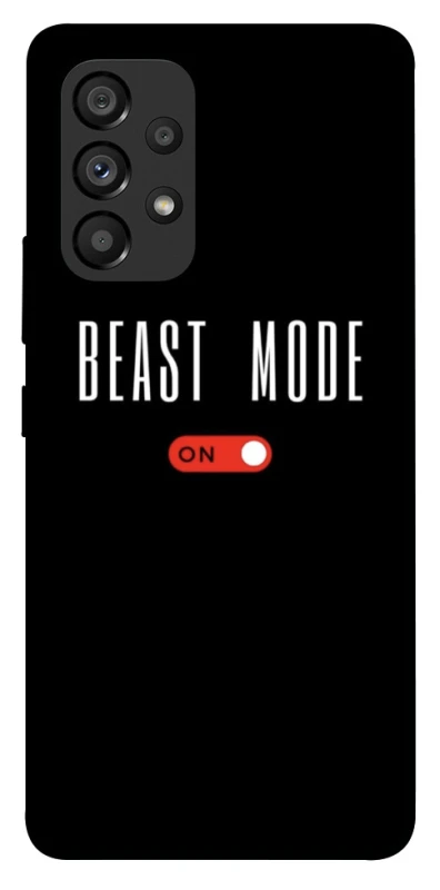 Чохол на Samsung Galaxy A53 5G Beast mode фото 1 з 1