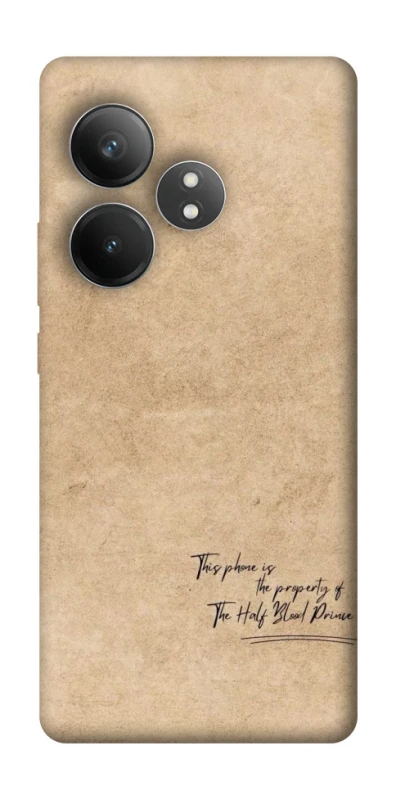 Чохол на Realme GT Neo 6 Harry Potter Half-Blood Prince фото 1 з 1