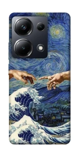 Чохол на Xiaomi Poco M6 Pro 4G Art collage ver.7 фото 1 з 1