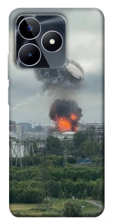 Чехол на Realme C53 Moscow never sleeps ver.4 фото 1 из 1