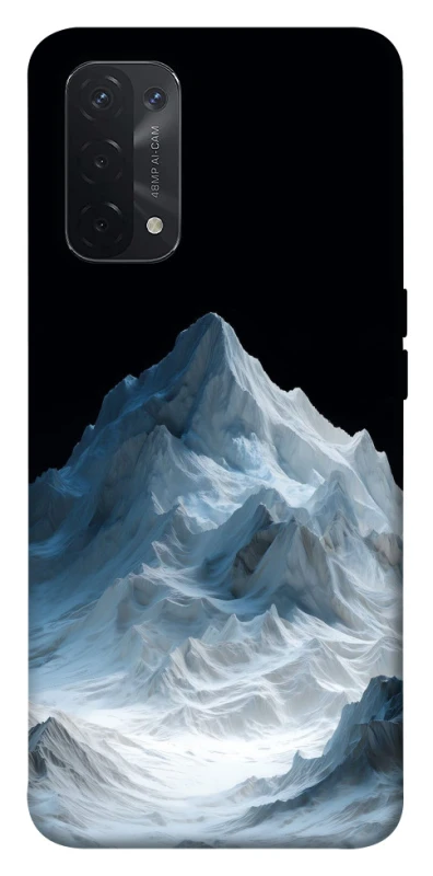 Чохол на Oppo A54 5G / A74 5G White mountain фото 1 з 1