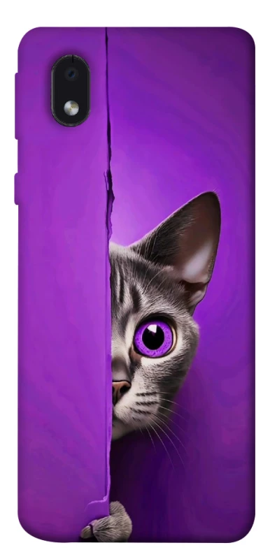 Чохол на Samsung Galaxy M01 Core / A01 Core Кіт-підглядач фото 1 з 1