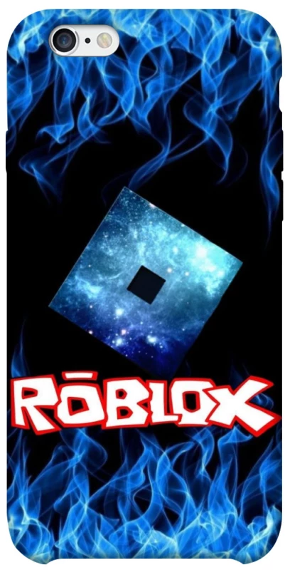 Чохол на Apple iPhone 6/6s (4.7") Roblox Galaxy Flame Logo фото 1 з 1