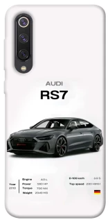 Чохол на Xiaomi Mi 9 SE Audi RS7 фото 1 з 1