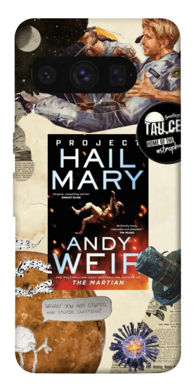 Чохол на Google Pixel 8 Pro Project Hail Mary ver.2 фото 1 з 1