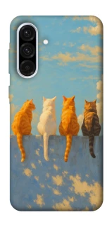 Чохол на Samsung Galaxy A36 5G cats on wall фото 1 з 1