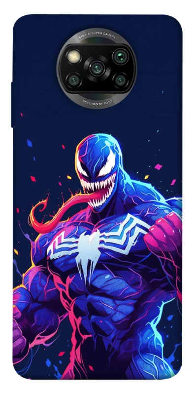 Чехол на Xiaomi Poco X3 NFC / Poco X3 Pro Venom фото 1 из 1