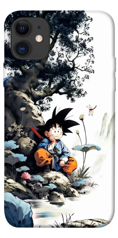 Чехол на Apple iPhone 11 (6.1") Goku фото 1 из 1