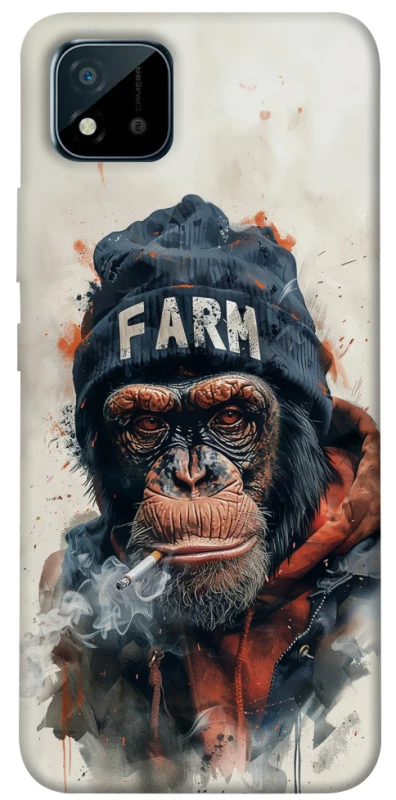 Чохол на Realme C20 Шимпанзе v3 фото 1 з 1