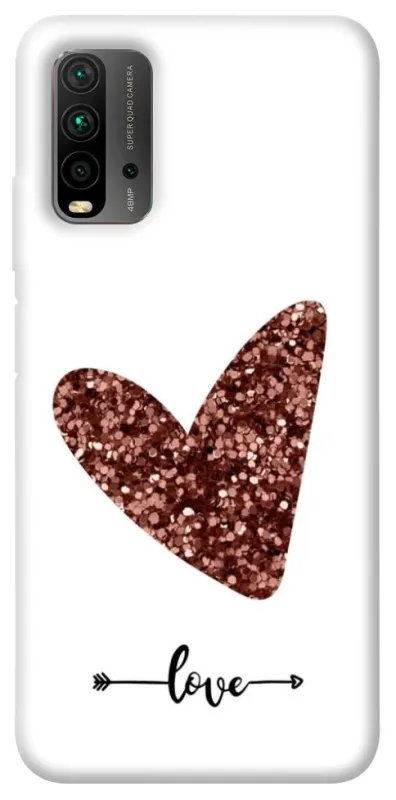 Чохол на Xiaomi Redmi 9T Love rose фото 1 з 1