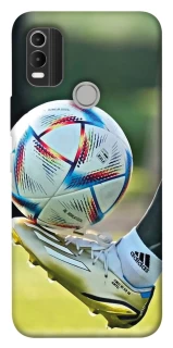 Чехол на Nokia C21 Plus Football Ball v2 фото 1 из 1