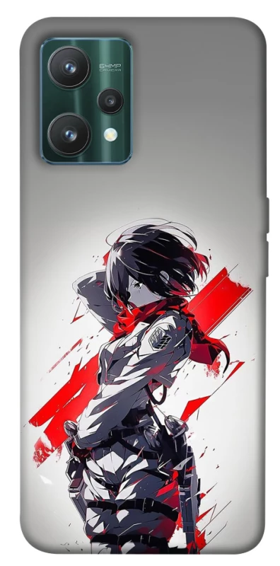 Чохол на Realme 9 Pro Mikasa фото 1 з 1