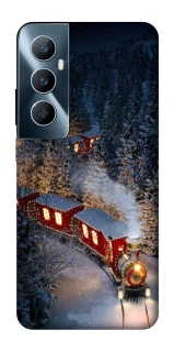 Чехол на Realme C65 4G Новогодний v15 фото 1 из 1