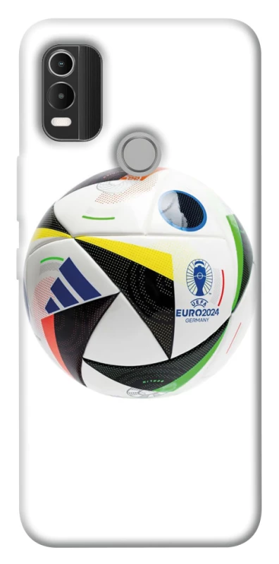 Чохол на Nokia C21 Plus Football Ball 2024 v2 фото 1 з 1