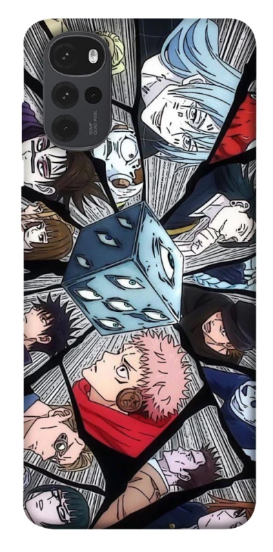 Чохол на Motorola Moto G22 jujutsu kaisen v4 фото 1 з 1