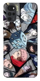 Чехол на Motorola Moto G22 jujutsu kaisen v4 фото 1 из 1