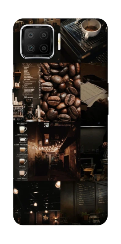 Чохол на Oppo A73 (2017) Coffee collage ver.1 фото 1 з 1