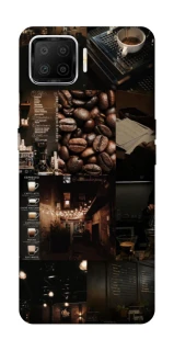 Чохол на Oppo A73 (2017) Coffee collage ver.1 фото 1 з 1