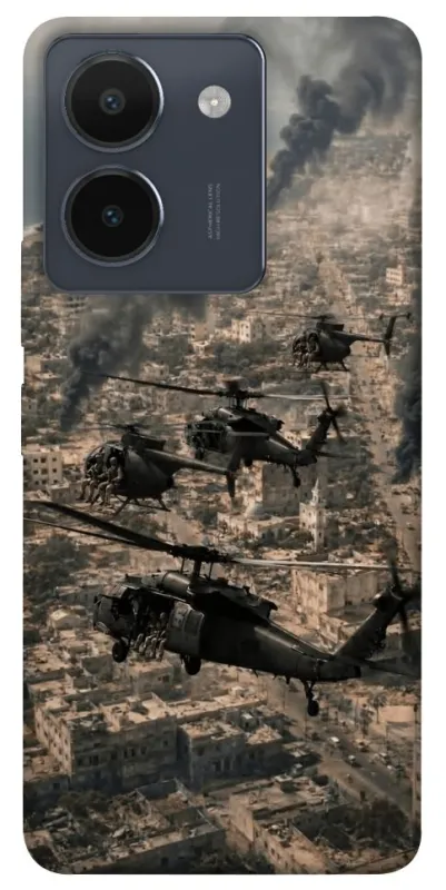 Чехол на Vivo Y36 Black hawk фото 1 из 1