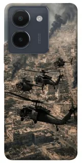 Чохол на Vivo Y36 Black hawk фото 1 з 1
