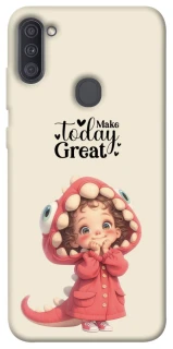 Чехол на Samsung Galaxy A11 Make today great фото 1 из 1