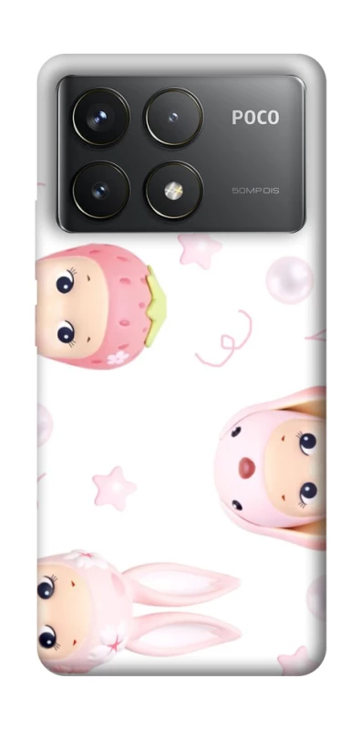 Чохол на Xiaomi Poco F6 Pro Sweet Carousel фото 1 з 1