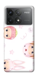 Чехол на Xiaomi Poco F6 Pro Sweet Carousel фото 1 из 1