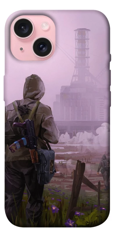 Чехол на Apple iPhone 15 (6.1") Сталкер v11 фото 1 из 1