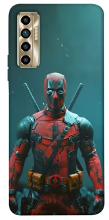 Чехол на TECNO Camon 17P Deadpool v3 фото 1 из 1