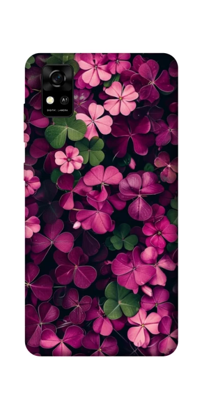 Чохол на ZTE Blade A31 Flowers v7 фото 1 з 1
