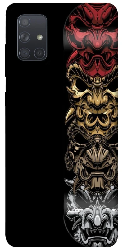 Чохол на Samsung Galaxy A71 Samuray фото 1 з 1