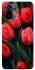 Чехол на Xiaomi Redmi Note 10 / Note 10s Красные тюльпаны фото 1 из 1