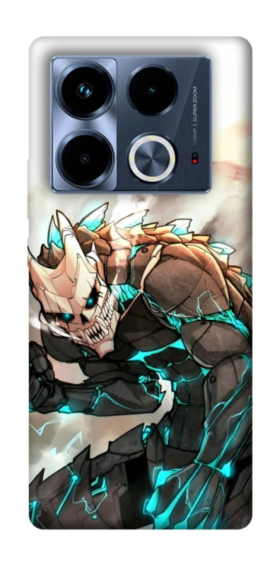 Чехол на Infinix Note 40 4G Kaijuu№8 фото 1 из 1