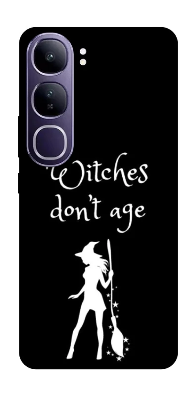 Чохол на Vivo Y300 Halloween Witch фото 1 з 1