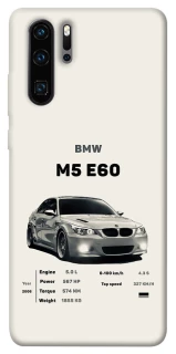 Чохол на Huawei P30 Pro BMW M5 E60 фото 1 з 1