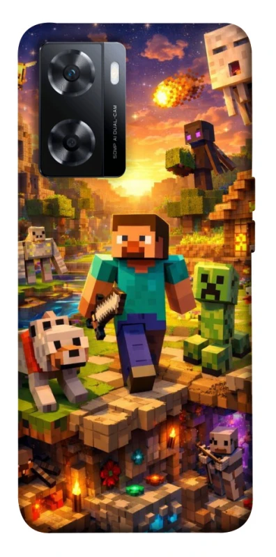 Чохол на OnePlus Nord N20 SE Minecraft v6 фото 1 з 1