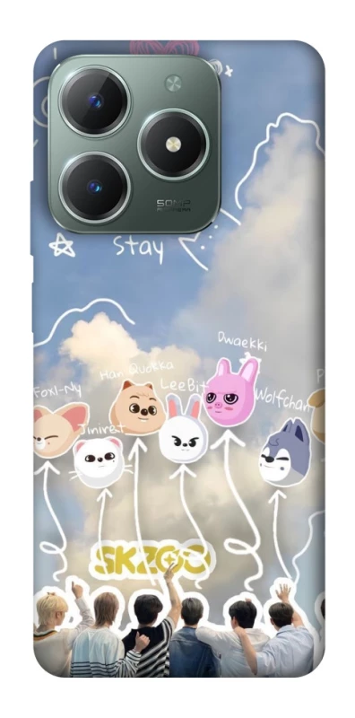 Чохол на Realme C61 Stray Kids Full Force фото 1 з 1